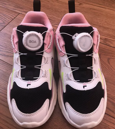 FILA儿童鞋女童运动鞋,12C鞋内长18...