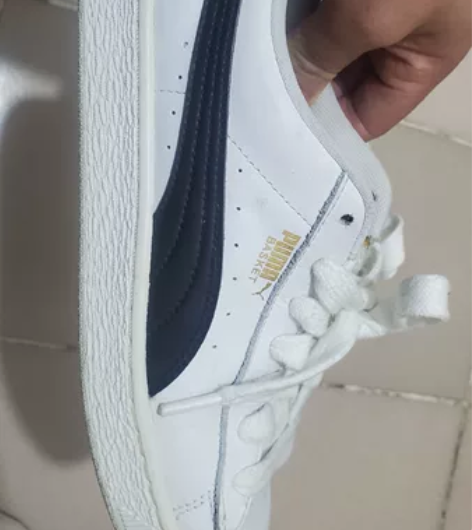 彪马板鞋，全牛皮材质，正品9.8新，42码...