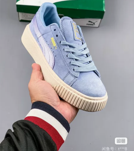 彪马平底鞋 买的时候按39码买的,但是上脚...