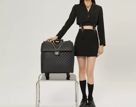 旅行箱包网红拉杆箱皮箱女登机箱万向轮轻便行...