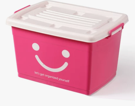 急售收纳箱塑料特大号装衣服零食玩具整理箱塑...