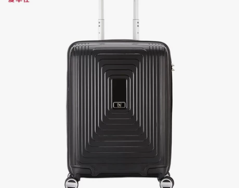 【狂欢价】爱华仕行李箱女拉杆箱19寸登机旅...