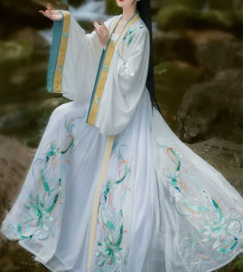 【小青】如梦霓裳14年店庆汉服男女秋季情侣...