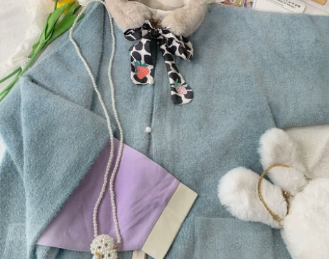 椿松集汉服 椰丝糯米糍-椿松集原创汉服明制...