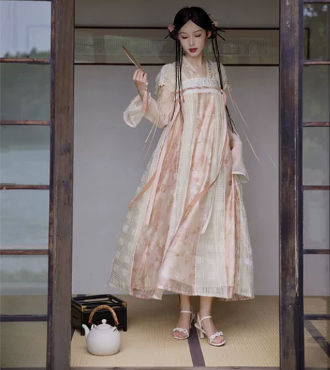 七月夕原创汉服 溏心韶华 全新带吊牌 感兴...