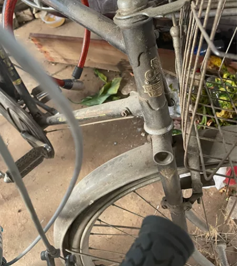 70年代永久二八大杠自行车 所见即所得 昆...