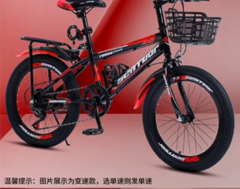 小学生22寸自行车，便宜出，买来238，用...