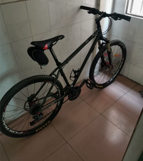 我最爱的单车，26寸，禧玛诺M370 27...