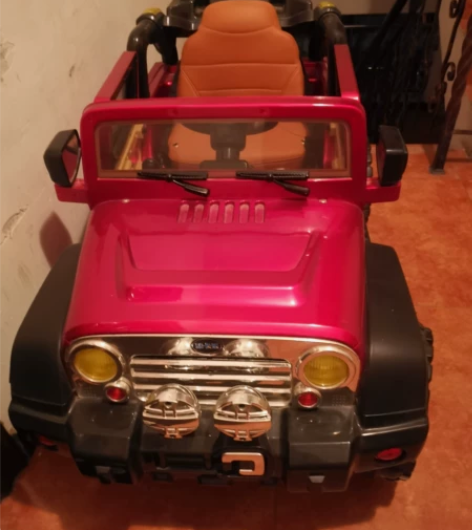 酷卡乐 儿童电动越野车 可原地摇摆，可家长...