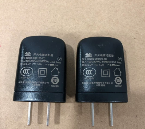 手机充电器5V-1A充电头，适用于华为小米...