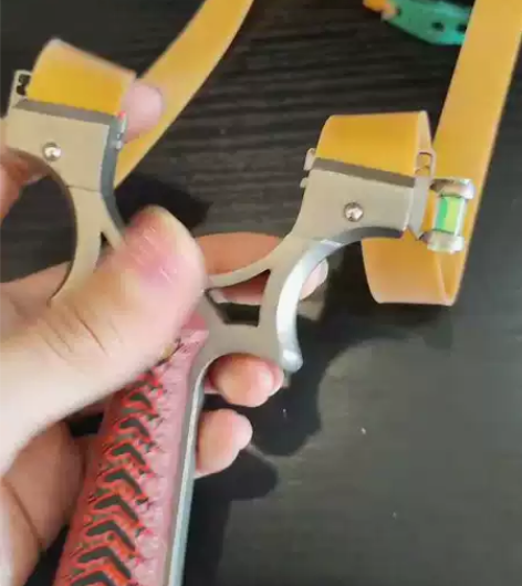 扁皮弹弓精准免绑快压弓架子高精度不锈钢弹工...