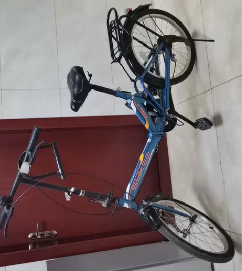 20寸折叠自行车，基本未骑过 感兴趣的话点...