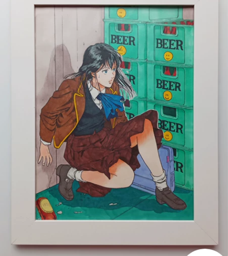 城市猎人 手绘 野上唯香(北野唯香) 冴子...