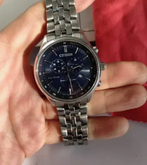 Citizen日本西铁城手表男光动能商务休...