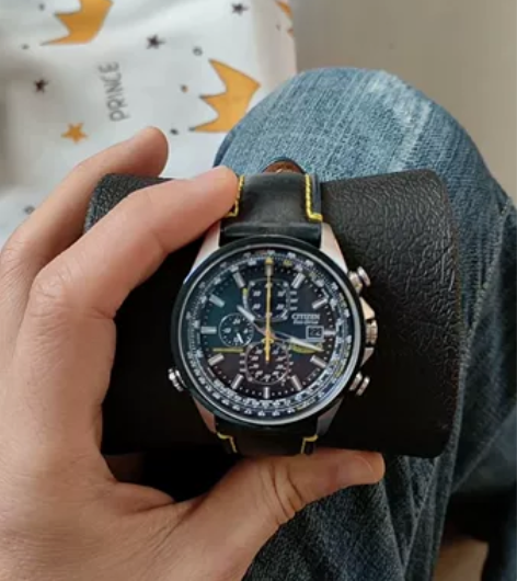 加拿大代购CITIZEN西铁城蓝天使一代电...