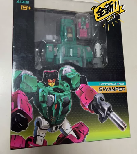 tw h-03 头领战士 鳄龙 全新未拆 ...