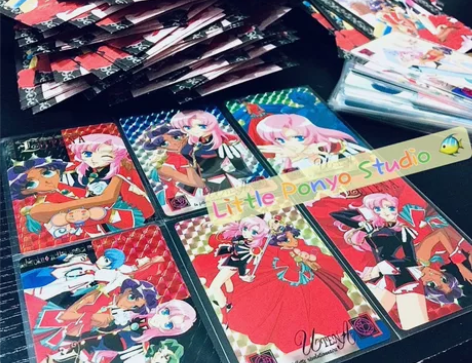 少女革命pp卡full set (6閃卡+...