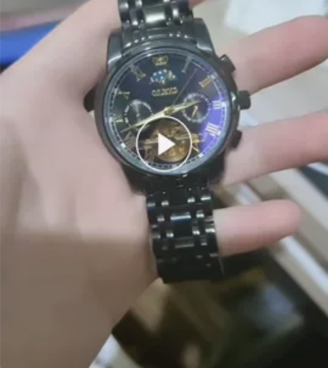 德国欧利时手表，刚上大学时买的，现在差不多...