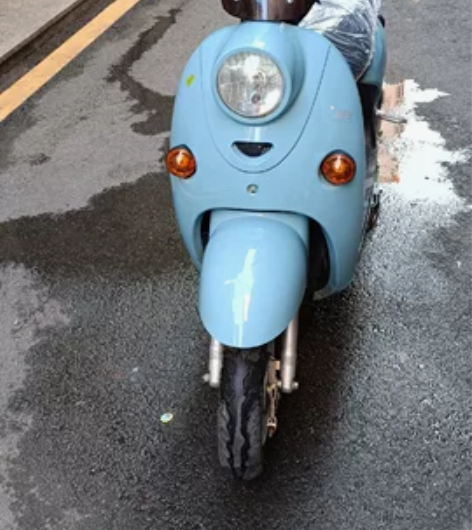 便宜转让九成新五羊品牌电动车，今年六月底2...