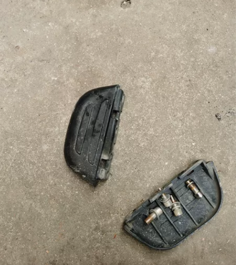 九号电动九号电动B系列原装后脚踏 用过8....