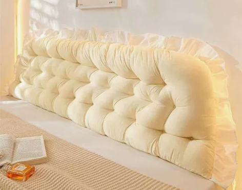 清仓甩卖！床头靠垫软包床上靠枕宿舍看书大靠...