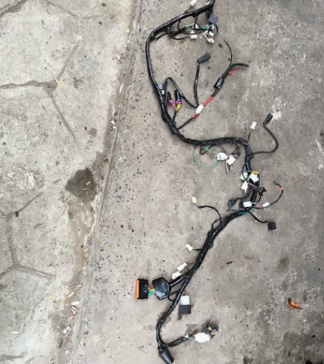 迅龙xl150-4s摩托车线束，仿小忍者款...