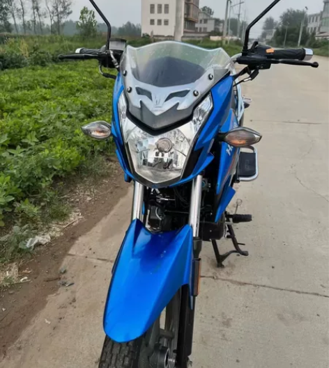 豪爵DK150到货 原厂轮胎 磨合期中 ...