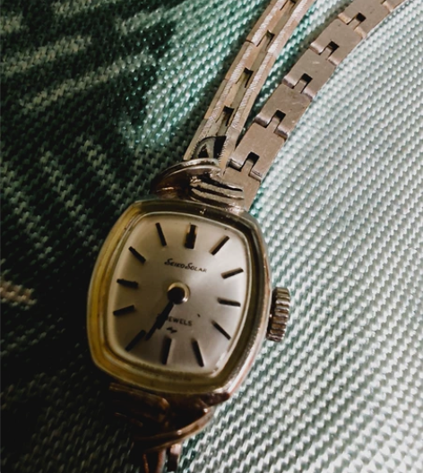 精工seiko sola，机械女士手表，上...