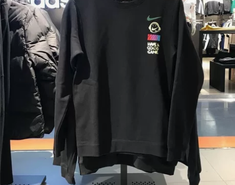 电玩笑脸卫衣男外套秋季新款ins百搭潮流情...