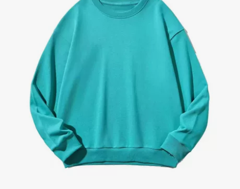 卫衣原宿文艺百搭纯色男青春流行套头圆领潮休...