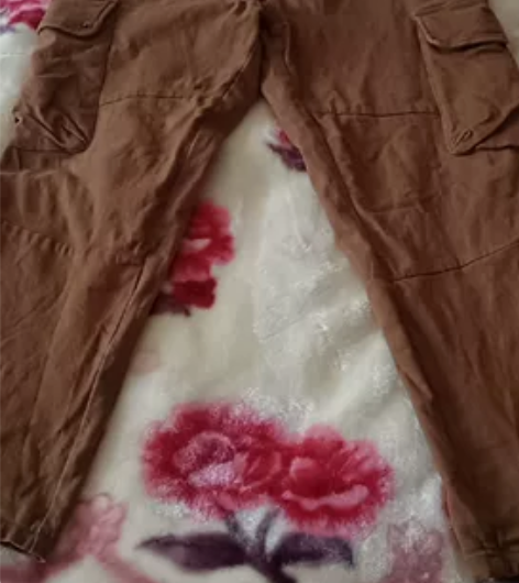 HX工装休闲裤2XL180/82A质量很好...