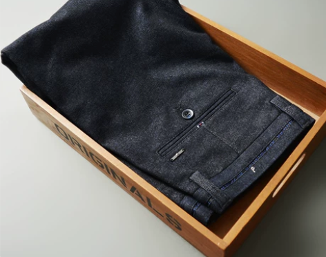 细腻竹纤维+磨毛加厚!秋冬新款男士休闲裤 ...