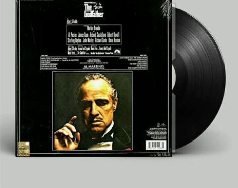 黑胶LP唱片教父欧美经典电影原声OST，1...