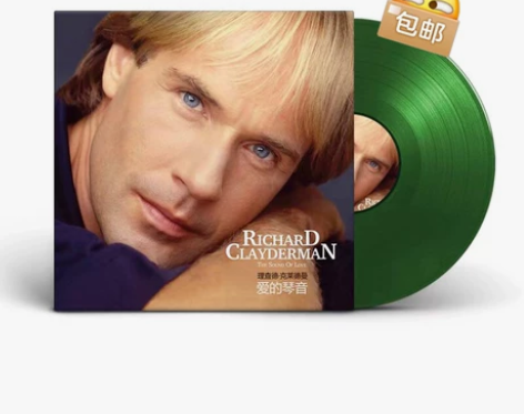 理查德克莱德曼黑胶唱片lp留声机唱片(全新...