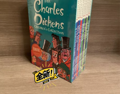 查尔斯狄更斯英文版 The charles...