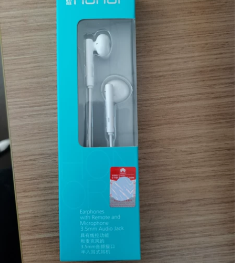 荣耀手机原装耳机适用华为mate8/7/6...