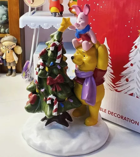 噗噗皮杰摆件 小小的一个圣诞节的摆件哦  ...