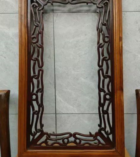 清代画框,材质边框楠木,中间红色雕花板红木...