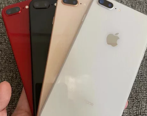 苹果8有指纹 有前置摄像头 能插卡(128...