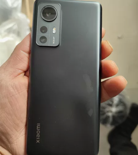 小米12手机 小米12黑色，12g+256...