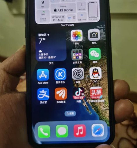苹果11pro Max暗夜绿256g 全网...