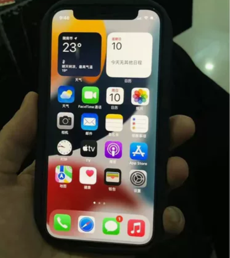 自用苹果12mini黑色 128g  一直...