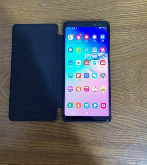 三星note8 韩版6+256 蓝色9.8...