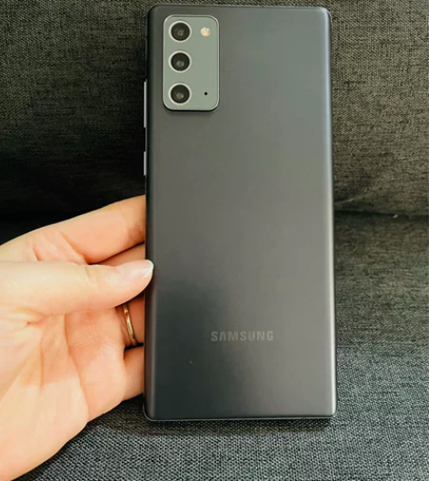 三星note20 完美屏双卡双待，8256...