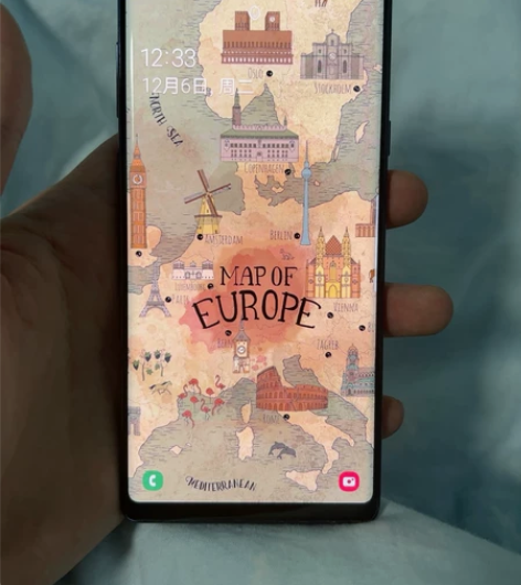 三星note9 6+128GB 蓝色 美版...