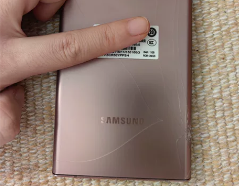 三星note20ultra,国行12+25...