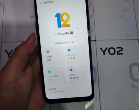 VIVO Y02 印度/印尼/国际版 V2...