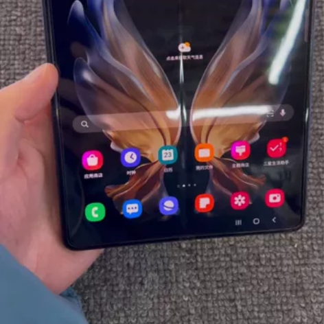 三星w22，整体成色还可以16+512全套...