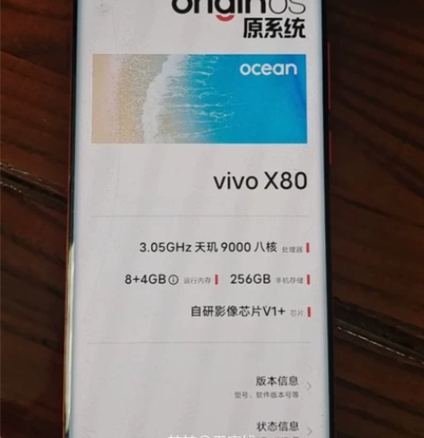 VIVO  X80    拍抖音只用了2个...