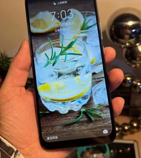 全新荣耀畅玩30，128G极光蓝，中国移动...